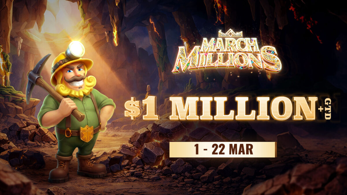 KKPOKER MARCH MILLIONS 2026