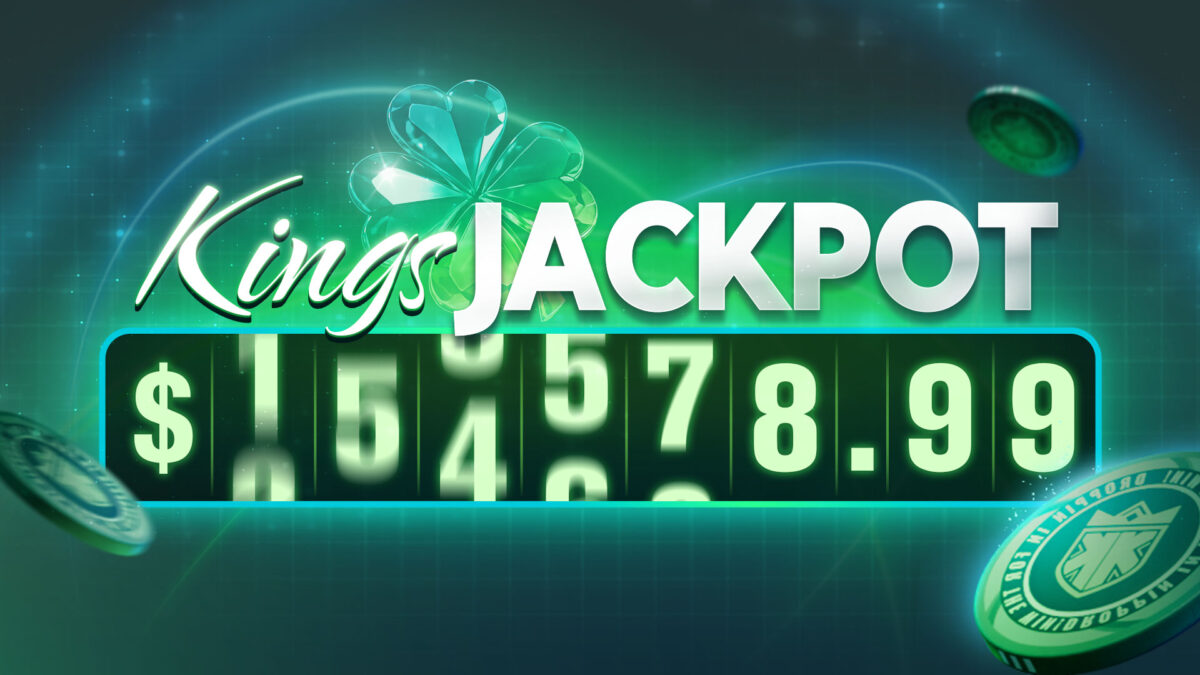 KKPOKER KINGS JACKPOT