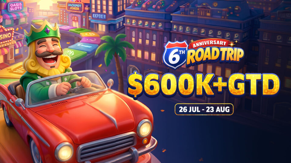 KKPOKER ANNIVERSARY